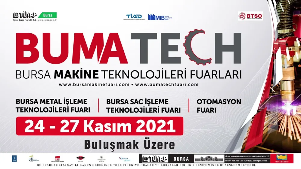 Bursa Makina Fuarı 2021