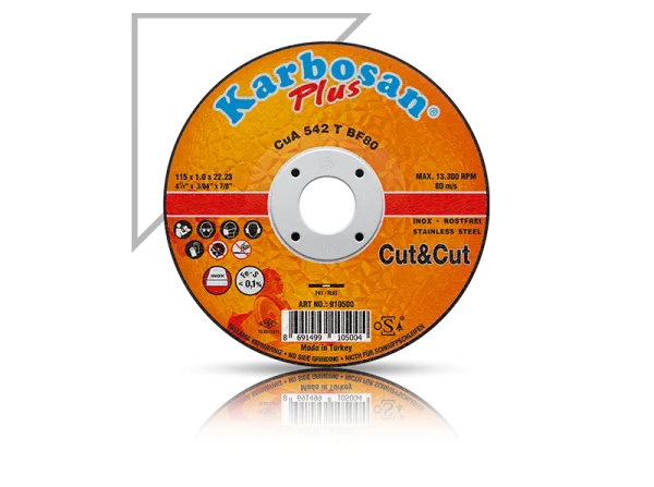 Cut & Cut Inox Kesme Diskleri