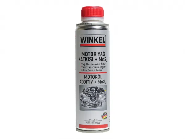 MoS₂ Motor Yağ Katkısı