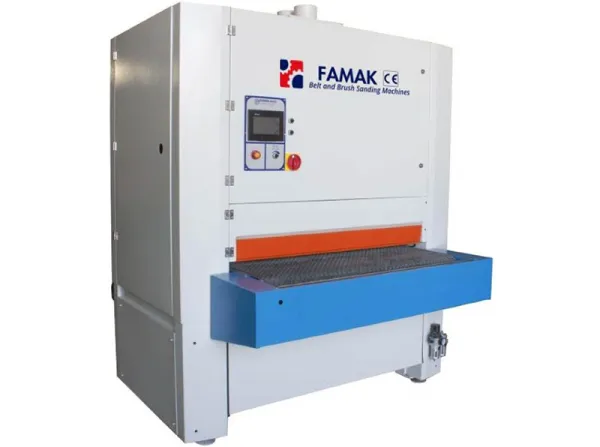 Metal Yüzey Zımpara Makinası