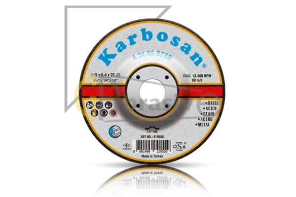 Metal Çapak Alma Disk