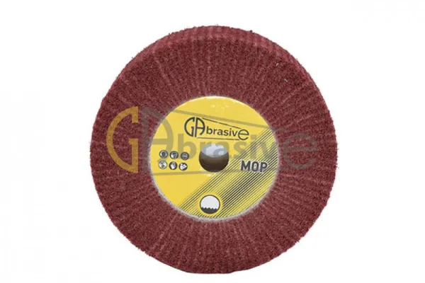 Ahşap Göbekli Scotch Mop