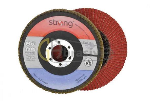 Zirkonyum Oksit Flap Disk