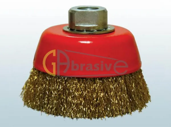 Saçaklı Çanak Fırça 0,30 mm Çelik Tel