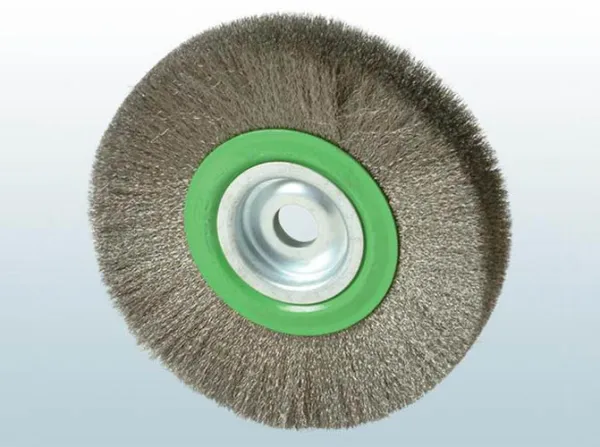 Daire Fırça 0,15 mm Paslanmaz Çelik Tel