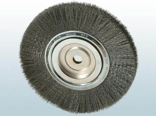 Daire Fırça 0,30 mm Çelik Tel