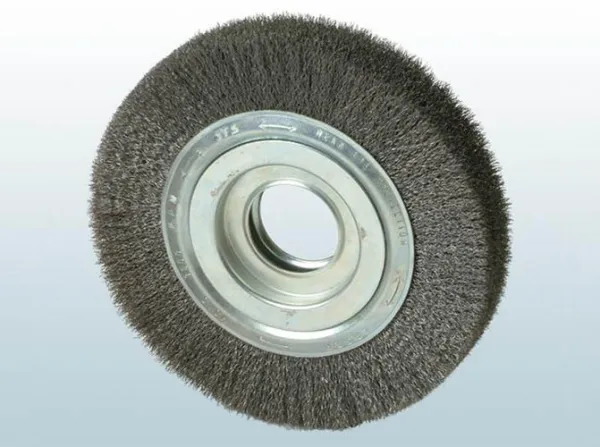 Daire Fırça 0,30 mm Çelik Tel - Kalın Seri