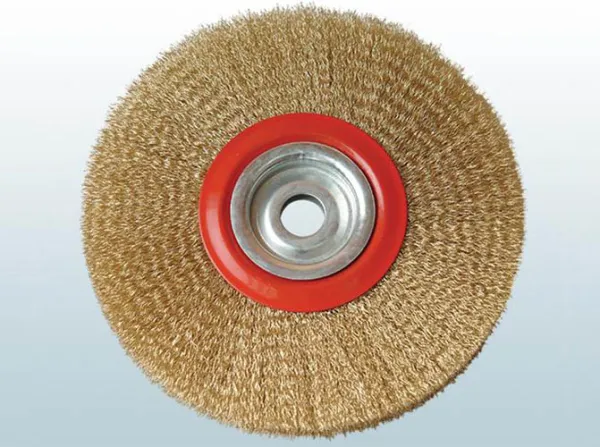 Daire Fırça 0,30 mm Çelik Tel