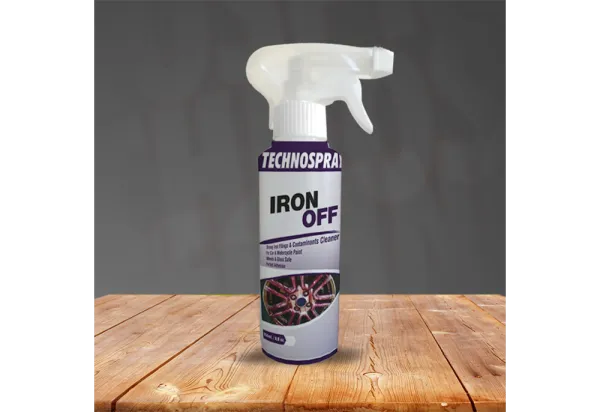Iron Off (Demir Tozu ve Pas Akıtıcı)
