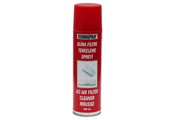 Klima Filtre Temizleme Spreyi
