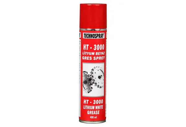 HT-3000 Lityum Beyaz Gres Sprey