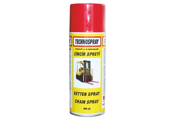 Zincir Sprey (Forklift ve İş Makinaları İçin)