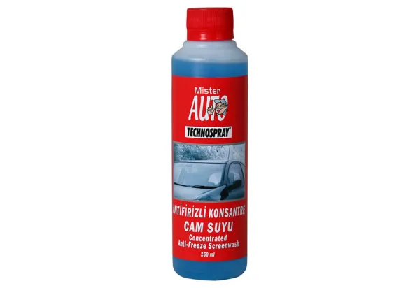 Antifirizli Konsantre Cam Suyu