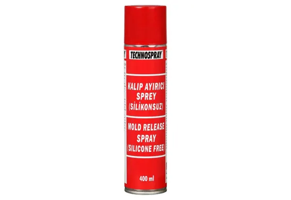 Kalıp Ayırıcı Sprey (Silikonsuz – Yanmaz)