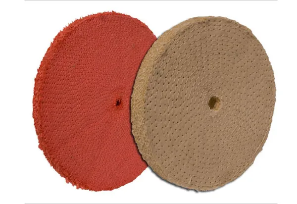 Disk Sisal Fırça (Koton Kumaşlı)