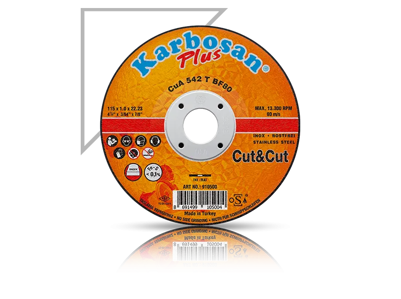 Cut & Cut Inox Kesme Diskleri