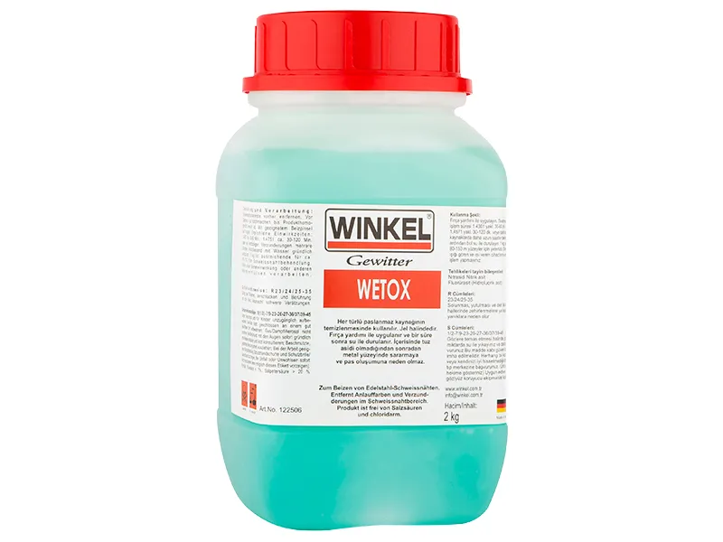 Wetox Kaynak Temizleme Jeli