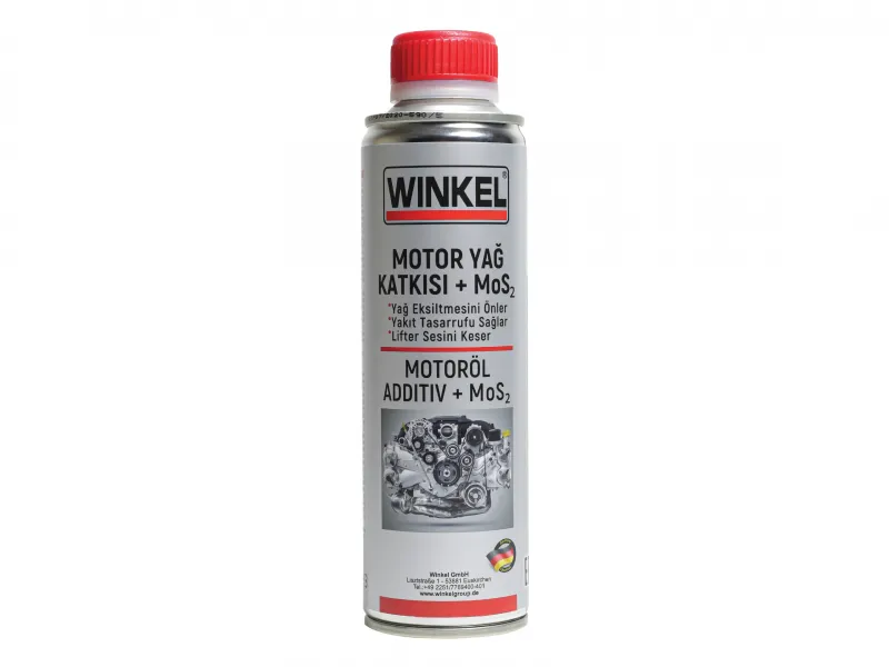 MoS₂ Motor Yağ Katkısı