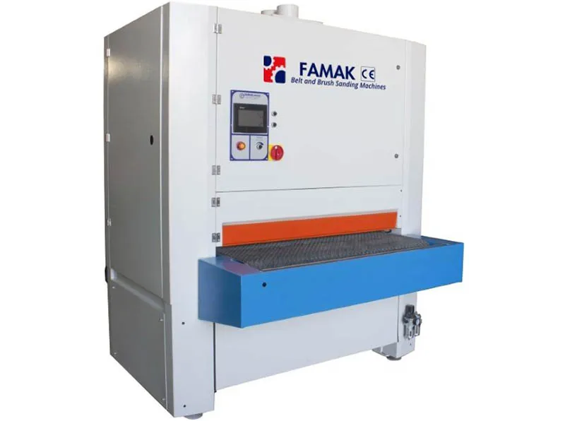 Metal Yüzey Zımpara Makinası