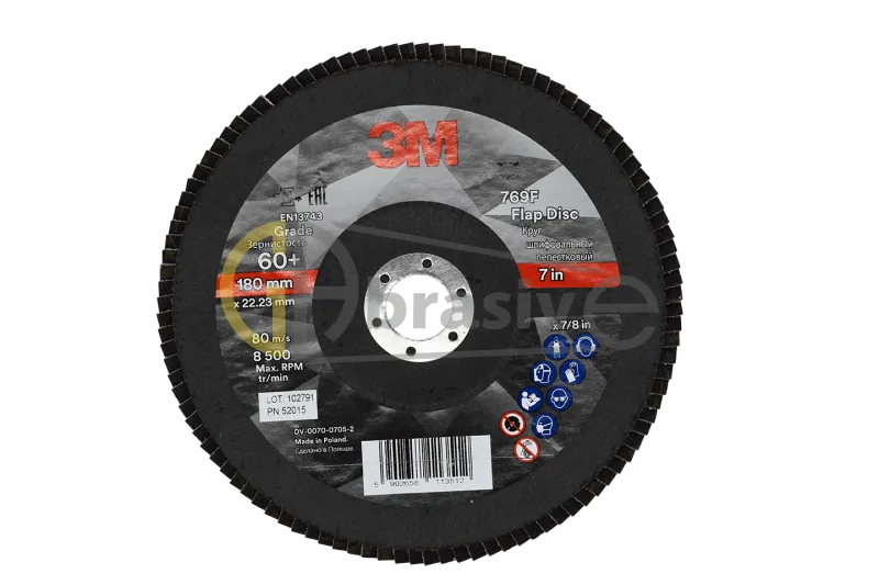 769F Flap Disk