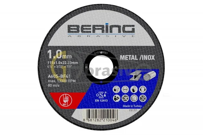 Inox Kesme Diski