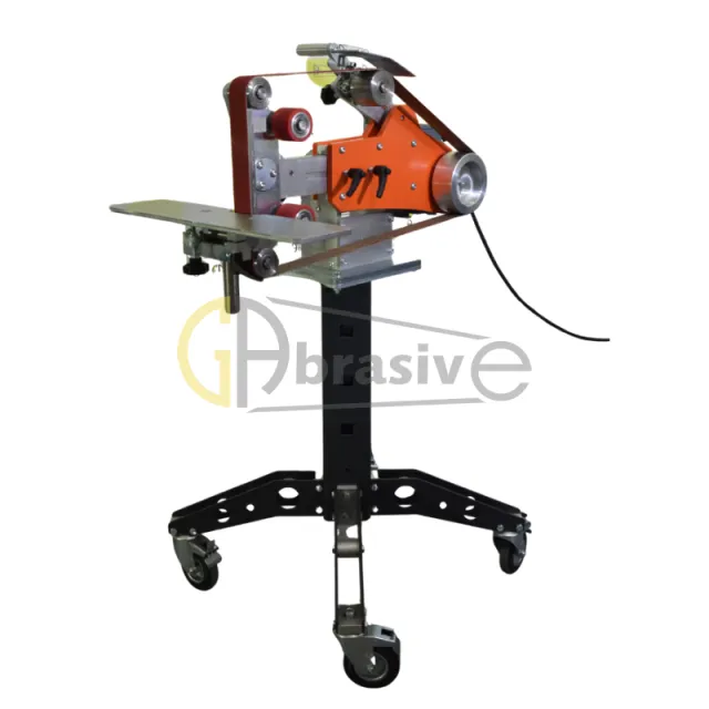 ÇOK YÖNLÜ BANT MAKİNESİ-2000x50 mm | 220V Girişli (İnvertörlü)