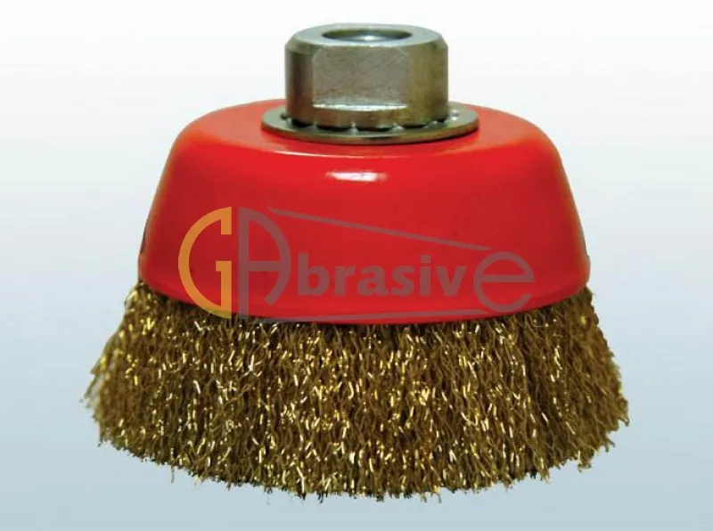Saçaklı Çanak Fırça 0,30 mm Çelik Tel