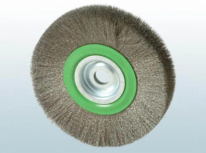 Daire Fırça 0,15 mm Paslanmaz Çelik Tel