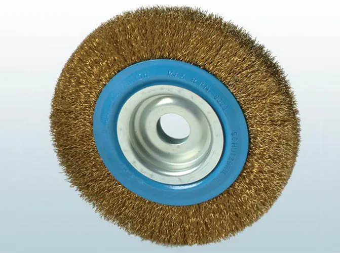 Daire Fırça 0,30 mm Pirinç Tel