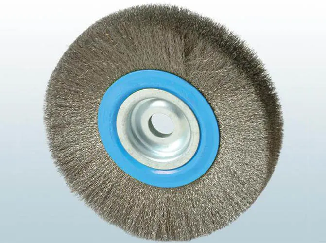Daire Fırça 0,20 mm Çelik Tel