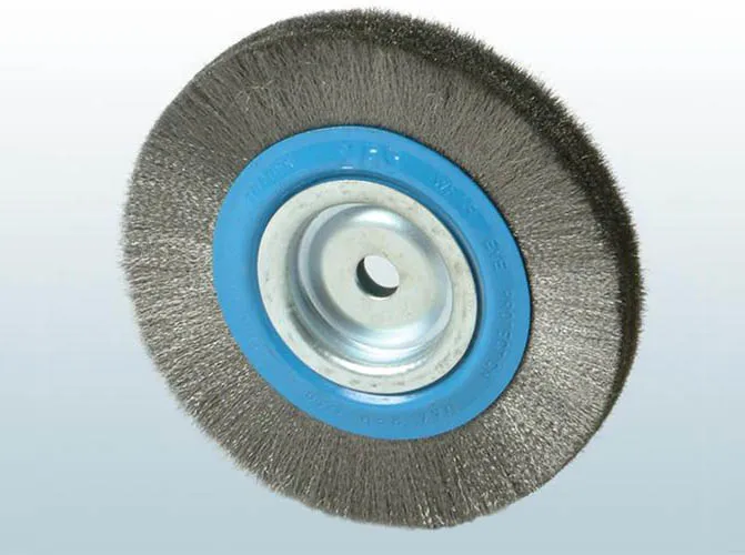 Daire Fırça 0,10 mm Çelik Tel