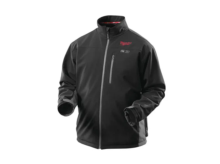 Siyah Isıtıcılı Mont (XL)