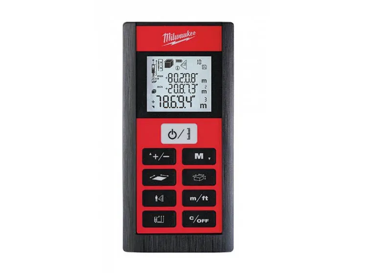 Lazer Metre (60 Metre - 2 x AAA Pil)