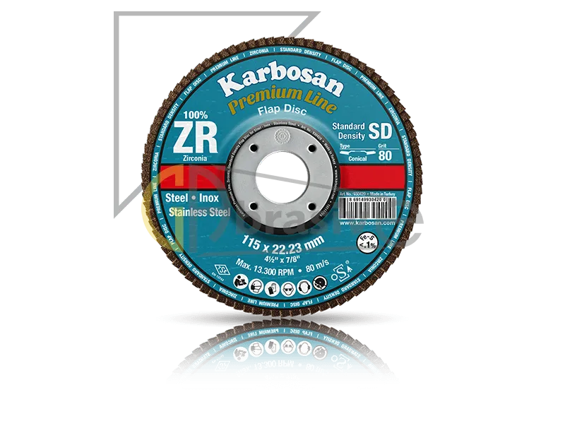 Premium Line ZR SD Flap Diskler