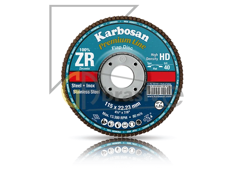 Premium Line ZR HD Flap Diskler
