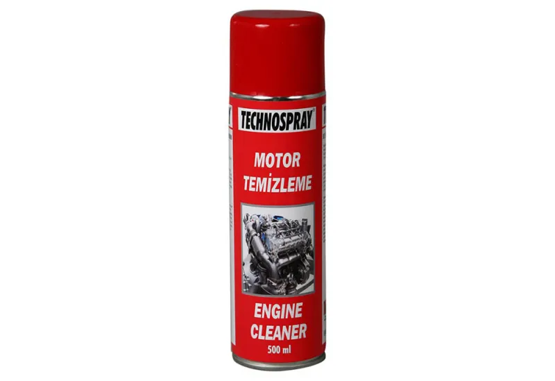 Motor Temizleme Spreyi