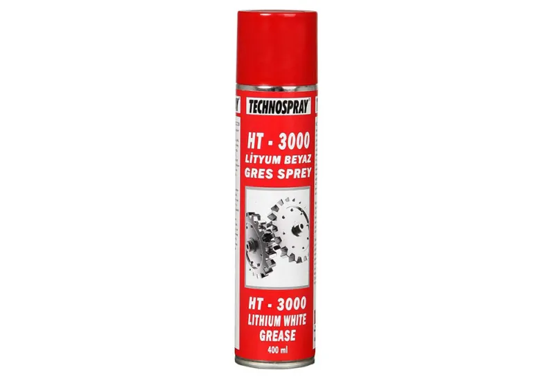 HT-3000 Lityum Beyaz Gres Sprey
