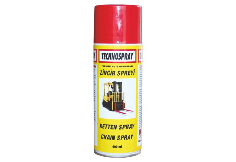 Zincir Sprey (Forklift ve İş Makinaları İçin)