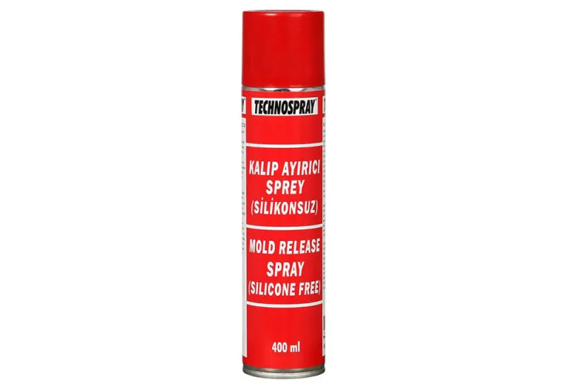 Kalıp Ayırıcı Sprey (Silikonsuz – Yanmaz)