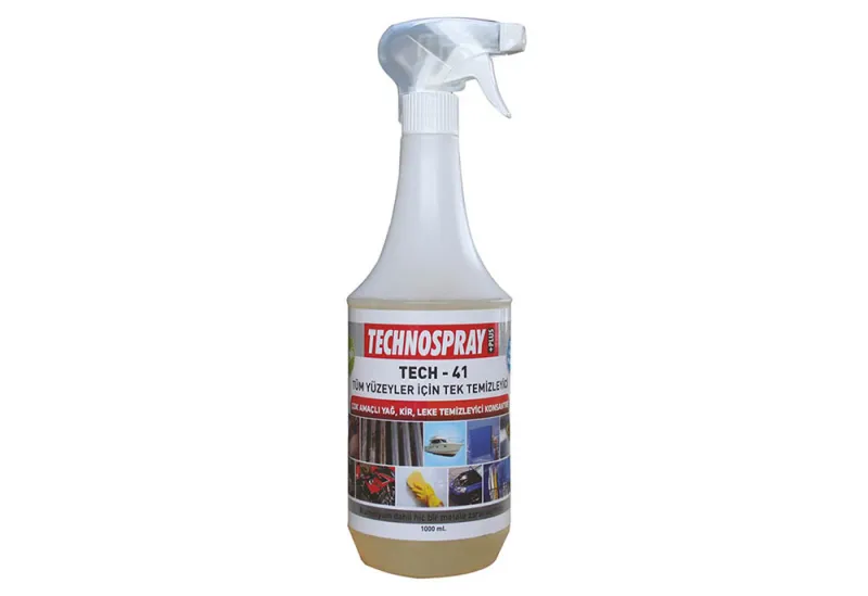 TECH-41 – Tüm Yüzeyler İçin Temizleyici