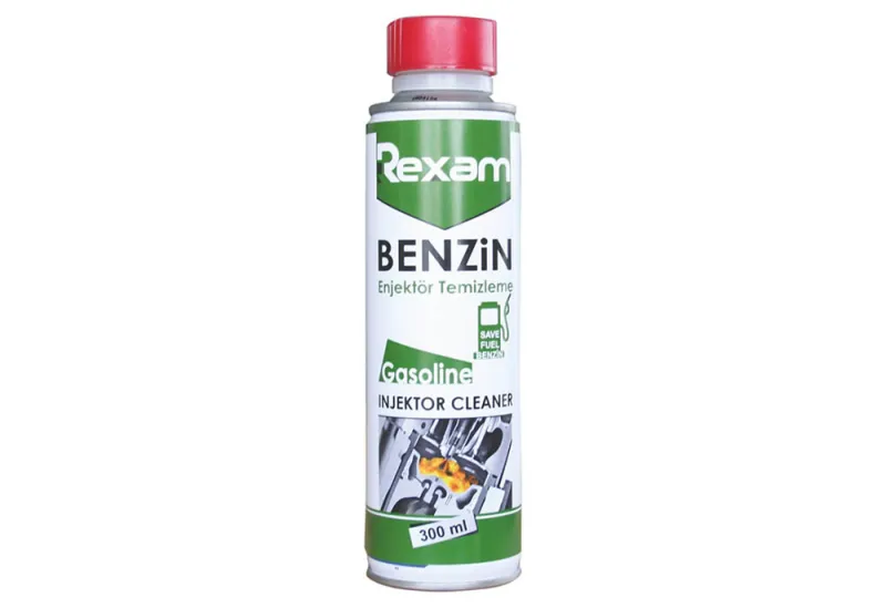 Rexam Benzin Enjektör ve Yakıt Sistem Temizleme