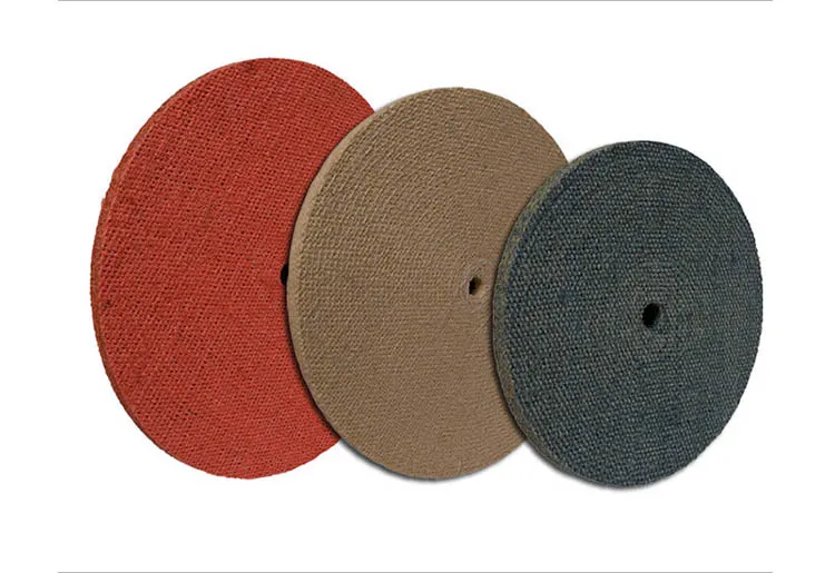 Disk Sisal Fırça