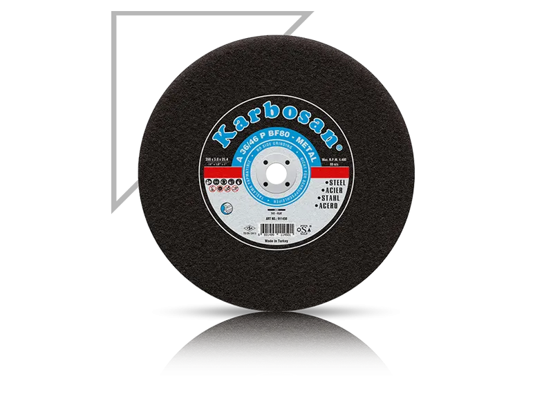 Metal Kesme Sabit Tezgah Diskleri
