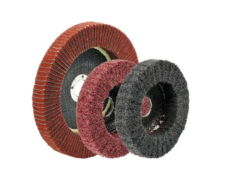 Elyaf ve Kombi Flap Diskler