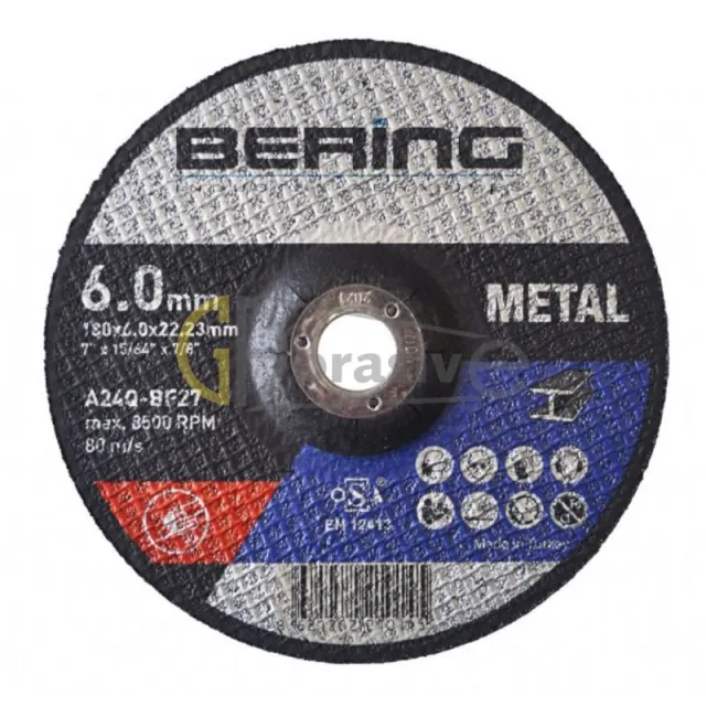 Metal Kesme Diski