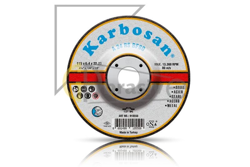 Metal Çapak Alma Disk