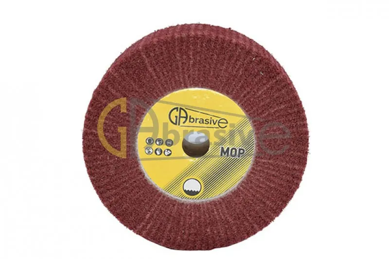 Ahşap Göbekli Scotch Mop