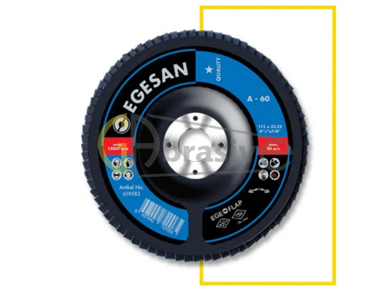 Quality Serisi Zirkonyum Flap Diskler