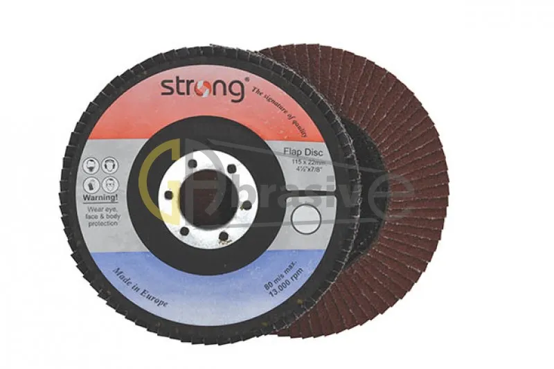 Alüminyum Oksit Flap Disk