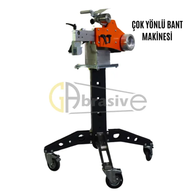 ÇOK YÖNLÜ BANT MAKİNESİ-2000x50 mm | 220V Girişli (İnvertörlü)